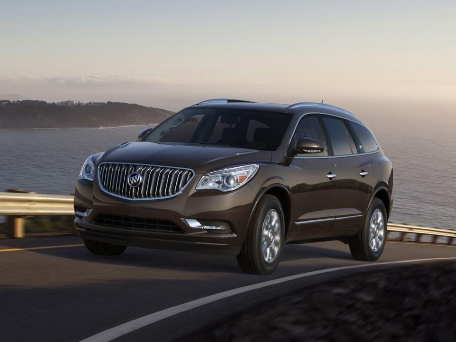  Buick Enclave 2012 года  (фото 12 из 13)